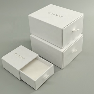 Sang Trọng Tùy Chỉnh Giấy Trượt Ngăn Kéo <span class=keywords><strong>Wallet</strong></span> Belt Bao Bì Hộp Với Logo - Product Image 4