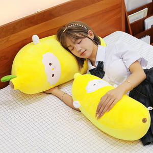 Linda abeja oveja peluche almohada muñeca fiesta regalo y alivio del estrés para niñas en su cumpleaños juguete de peluche - Product Image 2