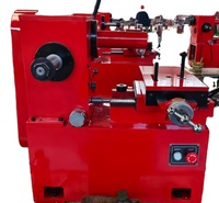 Machine à rectifier les disques de frein C9372 de haute qualité, la plus rapide sur le marché, pour le débosselage hors véhicule, machine automatique pour disques et tambours de frein à vendre