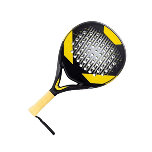 Custom New Gold Padel & Beach Tennis Racquet Quadro De Fibra De Carbono com 12K <span class=keywords><strong>Net</strong></span> para Uso Esportivo - Product Image 5