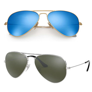 Los hombres de lujo aviadores 2020 gafas de sol polarizadas para aviadores gafas de sol de moda retro aviadores las mujeres - Product Image 1