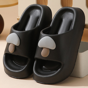 High Quality Summer Casual Beach Slippers Anti-Slip Thick Sole EVA Women Summer Slides Slippers for Women Custom - Product Image 6