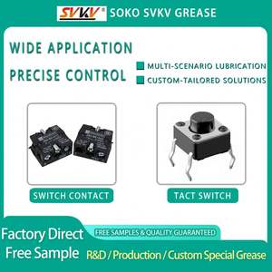 Grasa para Contactos de Interruptores Automotrices SVKV, para Interruptor de Encendido, Protección de Contactos de Interruptores de Control, Lubricación - Product Image 3