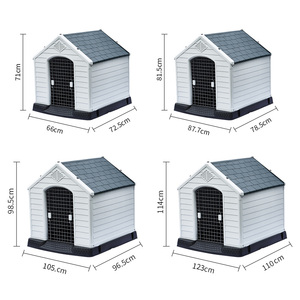 Chenil pour chien de grande taille de haute qualité en matériau PP, maison pour animaux de compagnie en plastique écologique pour chien - Product Image 6