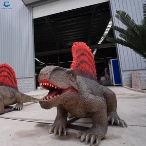GTAD71 профессиональная тематическая Парковая фабрика динозавров аниматронная гетеродонная модель динозавров