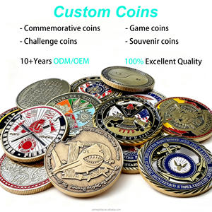 Fabricante <span class=keywords><strong>de</strong></span> Monedas Conmemorativas Personalizadas con Logotipo, Monedas <span class=keywords><strong>de</strong></span> Colección <span class=keywords><strong>de</strong></span> Metal Esmaltado en Oro y Plata, <span class=keywords><strong>Aleación</strong></span> <span class=keywords><strong>de</strong></span> Zinc 3D - Product Image 6