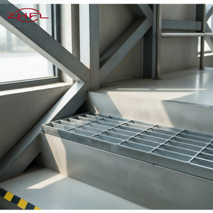 Rejilla de Acero al Carbono Recubierta y Duradera, Resistente a la Corrosión y al Fuego, Longitud Personalizada, para Construcción de Puentes - Product Image 2