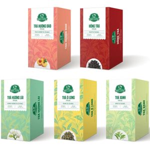 Bolsitas de Té Premium Phuc Long, Té Vietnamita de Alta Calidad, Sobres de 2g, Paquete de 100g, 24 Meses de Caducidad, Producto de Exportación - Product Image 2