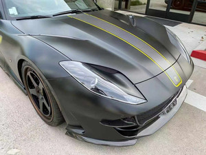 ชุดแต่งคาร์บอนไฟเบอร์แห้ง สำหรับ <span class=keywords><strong>Ferrari</strong></span> <span class=keywords><strong>812</strong></span> อัพเกรดสไตล์ <span class=keywords><strong>Novitec</strong></span> ประกอบด้วยลิ้นหน้า ดิฟฟิวเซอร์หลัง ฝากระโปรง ครอบข้าง และชุดแต่งรอบคัน - Product Image 6