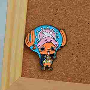Différents Styles 1 PIÈCE Luffy Zoro Alliage Pin Métal Accessoires Porte Bijoux De Mode Anime Broches Femmes Hommes - Product Image 2