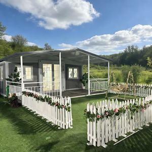 Casas Expandibles de Dos Paredes de 20 pies/30 pies/40 pies - Diseño Personalizado, Suministro Integral, Entrega Rápida y Ecológicas - Product Image 2