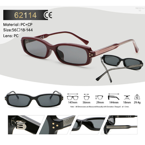 Gafas de Sol Elípticas Clásicas 2026, Modernas y Adecuadas para Europa y América, Gafas de Sol al por Mayor - Product Image 2