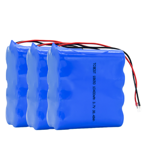 Aangepaste 2S 7.4V 2.5Ah lithium-batterijpack met bescherming tegen overbelasting en overontlading voor draagbare elektronische apparaten - Product Image 1