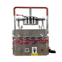 Machine à arrondir automatique en acier inoxydable de grande capacité, équipement de boulangerie, diviseur de pâte pour pizza, pain, de table