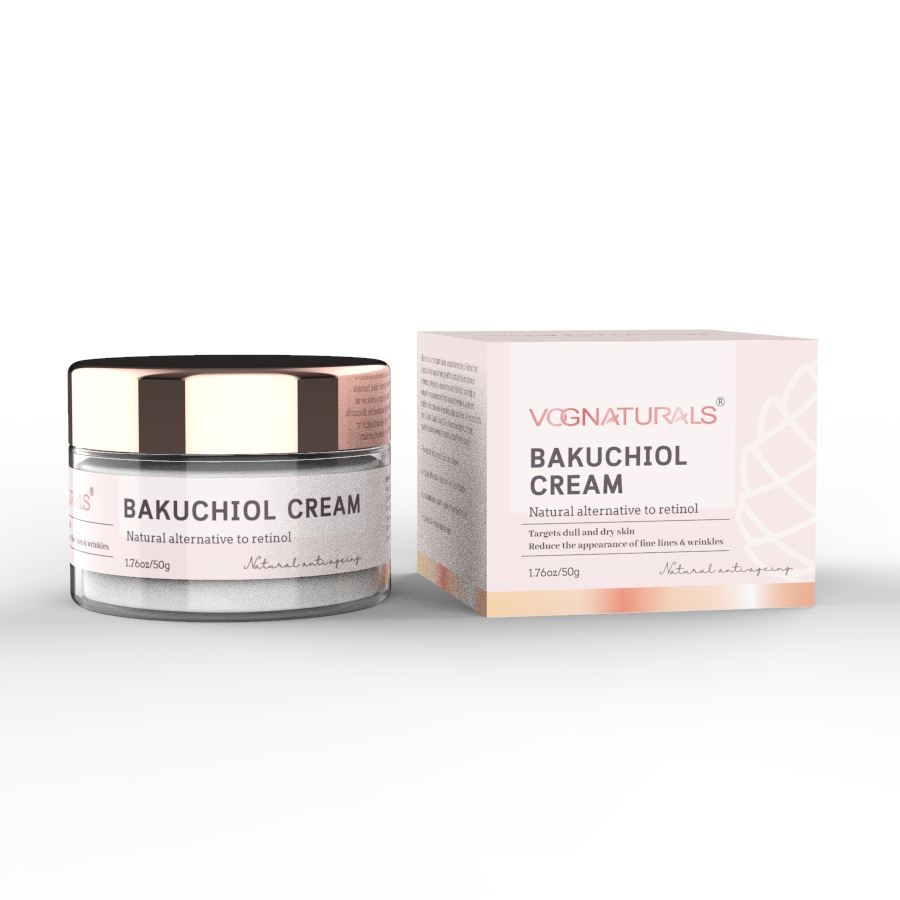 Private Label Moisturizing Bakuchiol Serum Set Skin Care,Exfoliating Glow Facial Natural Bakuchiol Oil Organic Skin Care Sets