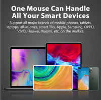 Souris BT 2.4G sans fil rechargeable, souris de jeu pour ordinateur, chargement fin et portable, 3 DPI réglables pour Mac, iPad, PC