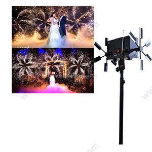 Elektronische Pyro Windmolen Afstandsbediening Afvuursysteem Cake Rotatie Machine Voor Podiumvoorstelling Bruiloft Kerst Nieuwjaar Bruid - Product Image 6