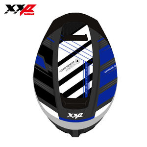 Casques de moto intégraux NEUFS avec grand spoiler, double visière, boucle à dégagement rapide, tailles S-XXL, XXP KONG EXTREME DOT ABS - Product Image 2