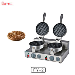 Machine à gaufres double nid d'abeille verticale belge à quatre espaces Mini Commercial Industriel Gaz/Électrique <span class=keywords><strong>Cuisinart</strong></span> Ménage - Product Image 1