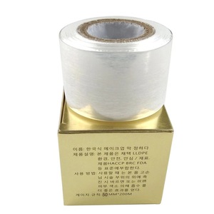 Film PE transparent pour maquillage permanent coréen, tatouage des sourcils, teinture des lèvres, 50 mm x 200 m, usage en salon de beauté - Product Image 5