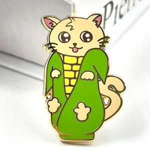 Offres Spéciales – Émail Personnalisé Magnétique SYD Anime pour <span class=keywords><strong>Kikyo</strong></span> <span class=keywords><strong>Inuyasha</strong></span> – Émail Dur Plaqué Or avec Lettrage en Relief - Product Image 6