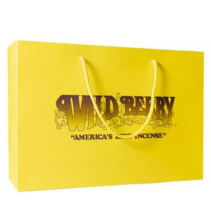 Bolsas Exquisitas con Logotipo Personalizado, Bolsos de Mano para Mujer, Bolsa de Papel Negra para Regalo - Product Image 2