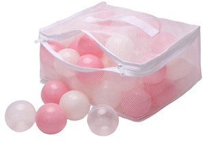 Pelotas Transparentes de PE para Piscina de Pelotas, 65 mm, Multicolores, Unisex, para Niños de 0 a 24 Meses, Logotipo Personalizable, Pedido Mínimo de 5 Piezas/500 Piezas - Product Image 3