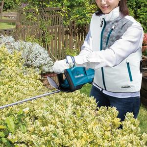 MAKITA - DFV210AS Chaleco ventilado LXT®/CXT®18V/14,4 V/12V Max (sin batería)-EAN 0088381747912 CHAQUETAS DE TRABAJO - Product Image 3