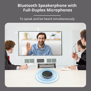 Altavoz Inalámbrico Bluetooth con Micrófono, DSP, AGC, Reducción de Ruido, Cancelación de Eco, Micrófono con Captación de Voz de <span class=keywords><strong>5</strong></span> Metros - Product Image 2
