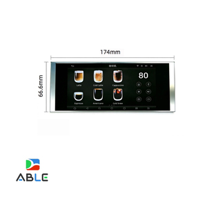 Module d'écran LCD TFT 6,86 pouces de type barre étirée 480x1280 IPS RGB/MIPI/LVDS 40 broches pour appareils électroménagers intelligents - Product Image 1