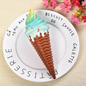 19cm Multi-Color PU Slow <b>Rebound</b> Foam Squishy Simulation Food Ice Cream Stress Squeeze Toy - Product Image 3