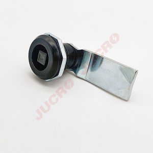 DL705-4 OEM nhà máy bán buôn chất lượng hàng đầu kim loại cam Ổ Khóa Đen xoay khóa cho tủ - Product Image 4