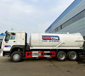Camion d'aspiration des eaux usées Sinotruk HOWO 6x4 22CBM, camion <span class=keywords><strong>de</strong></span> <span class=keywords><strong>drainage</strong></span> des fosses septiques à vendre - Product Image 3