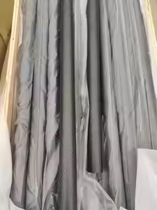 Tùy Chỉnh Chất Lượng Cao 3K Twill Matte Carbon Fibre Ống Ống Sợi Carbon Ống - Product Image 2