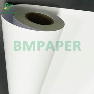 Rotolo di carta da stampa a getto d'inchiostro da 24 libbre da 28 libbre con finitura opaca per tracciatura a colori - Product Image 3
