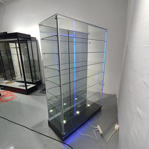 Custom gioiello vetrina vetrina vetrina armadietto settimo strato negozio al dettaglio tabaccheria con luce striscia/luce led - Product Image 1