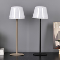 Lampe de lecture LED RVB portable moderne avec 3 couleurs de lumière, lampe de bureau et de chevet sans fil à l'intérieur pour la salle de lecture des étudiants