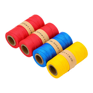 Nhà máy nóng bán PP quanh co đa màu Polypropylene Nhựa Chủ Đề PP Xoắn quanh co thuyền đánh cá Net quanh co - Product Image 6