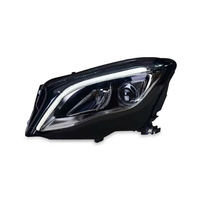Phares LED modifiés pour Mercedes-Benz GLA 2015-2019, phares LED DRL, clignotants, feux de route, 12V
