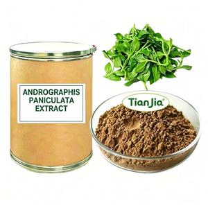 Estratto in Polvere di Andrographis Paniculata Tianjia, Estratto Vegetale in Bulk, Certificato Kosher <span class=keywords><strong>e</strong></span> Halal per la Produzione di <span class=keywords><strong>Alimenti</strong></span> Salutari - Product Image 1