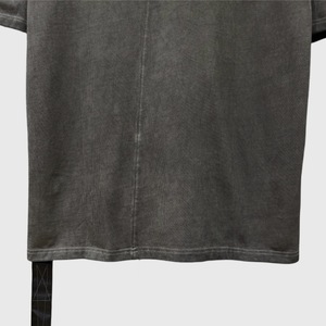 La nuova t-shirt a maniche corte per l'industria pesante lavata estate vecchio stile artigianale è la stessa per uomini e donne - Product Image 6