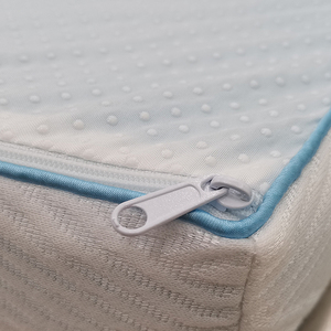 Couvre-matelas en <span class=keywords><strong>coton</strong></span> biologique, 1 pièce, mousse à mémoire de forme avec coussin d'air fumé, vente en gros - Product Image 4