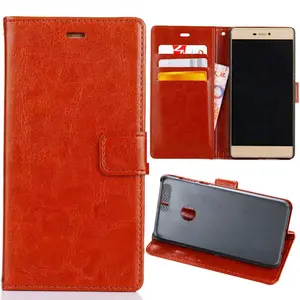 New Retro Crazy Horse Texture Horizontal Flip Leather Case with Holder & Card Slots & Photo Frame & Wallet For Xiaomi Mi 11 Lite