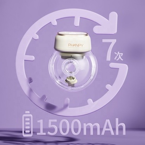 ISO 13485 ปั๊มเต้านมขนาดกะทัดรัด <span class=keywords><strong>3</strong></span> โหมด 8 ระดับปั๊มไฟฟ้าแฮนด์ฟรีคู่เกาหลีรุ่นปั๊มน้ําหนักเบาไม่มีเสียงดัง - Product Image 3