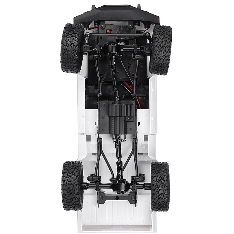 WPL C24-1ハイラックスシミュレートされた全地形DIY電気4W4X4