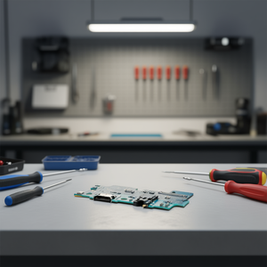 Placa de Carga USB Tipo C para Samsung Galaxy A50 con Cable Flexible de Audio, Repuesto para el Modelo A505F - Product Image 3