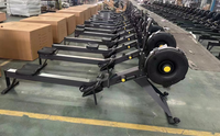 Máquina de remo comercial para gimnasio, equipo de fitness OEM con soporte del fabricante para cardio