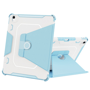 Cover cover Flip in pelle con tracolla e supporto di rotazione 360 per <span class=keywords><strong>iPad</strong></span> <span class=keywords><strong>Air</strong></span> 13 pollici 2024 - Product Image 5