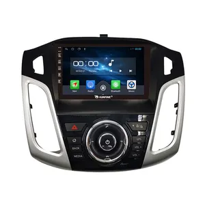 For FORD Focus 2012-2018 9 inch Headunit Device Double 2 Din Octa-Core Quad Car Stereo GPS Navigation android car radio