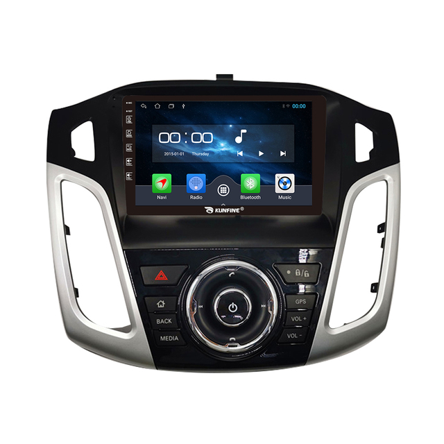 For FORD Focus 2012-2018 9 Inch Headunit Device Double 2 Din Octa-Core Quad Car Stereo GPS Navigation Android Car Radio